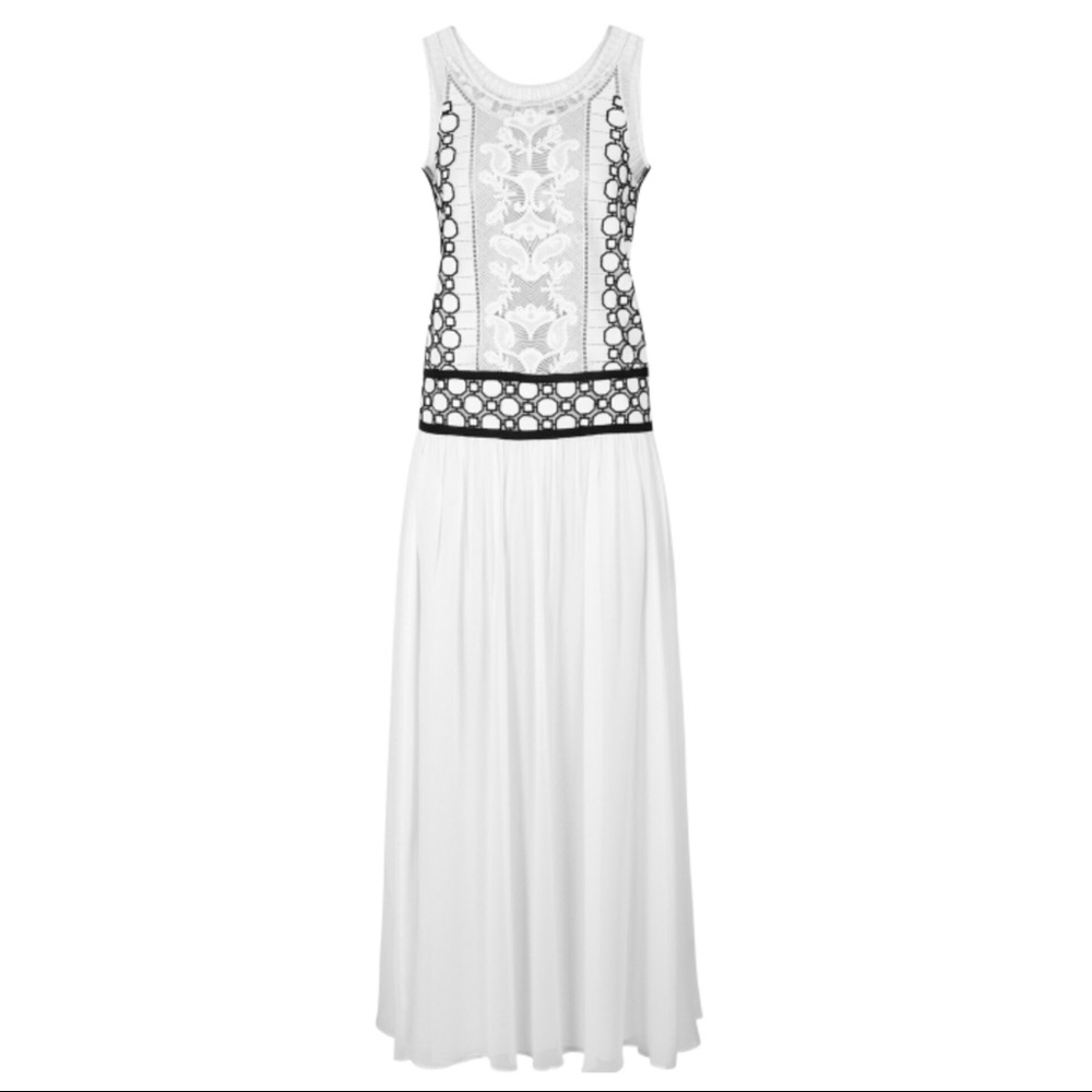 TORY BURCH MAXI DRESS - Picture 7 of 8